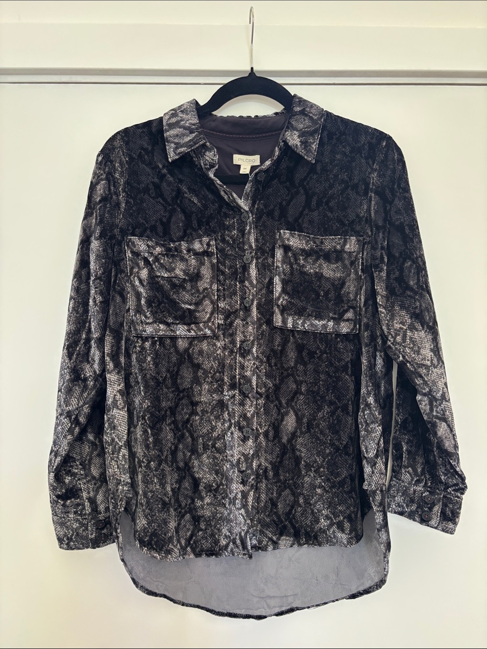 Anthropologie Pilcro Hadley Relaxed Buttondown Shirt - Picture 4 of 8